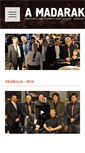Mobile Screenshot of madarak.hu